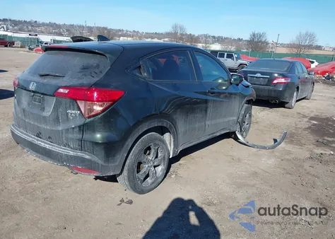 2018 Honda Hr-V Ex z USA, uszkodzony, nr VIN 3CZRU6H5XJM720218